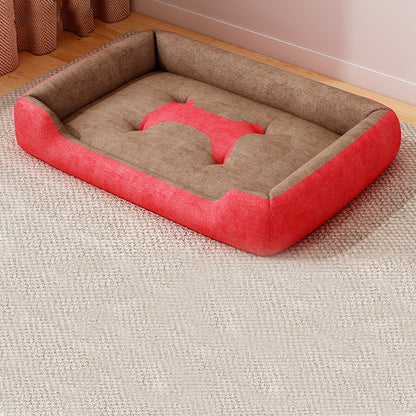 Large Medium Small House Cat Bed Pet Dog Bed Sofa Mats Pet Products Coussin Chien Animals Accessories Dogs Basket Supplies