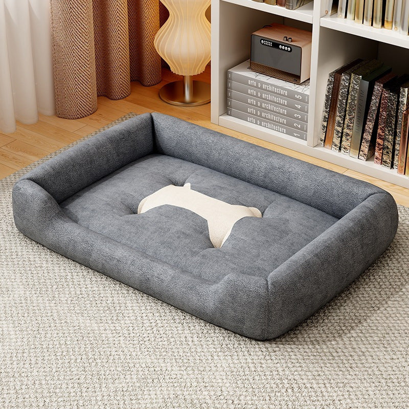 Large Medium Small House Cat Bed Pet Dog Bed Sofa Mats Pet Products Coussin Chien Animals Accessories Dogs Basket Supplies