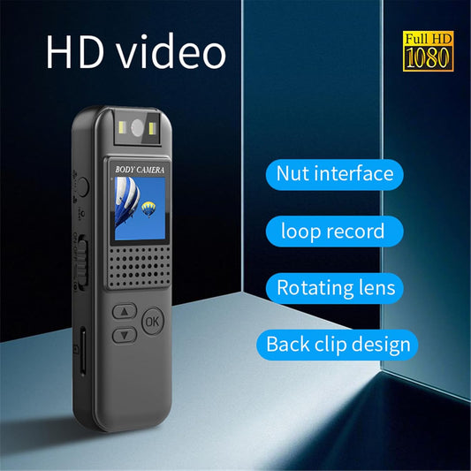 BODY CAMERA HD