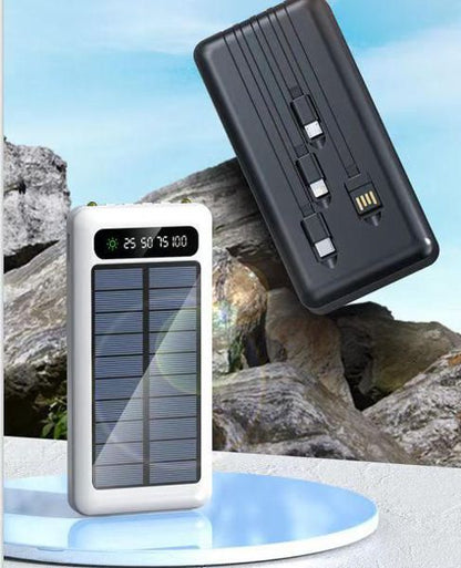 Power Bank Solar 10000MAH