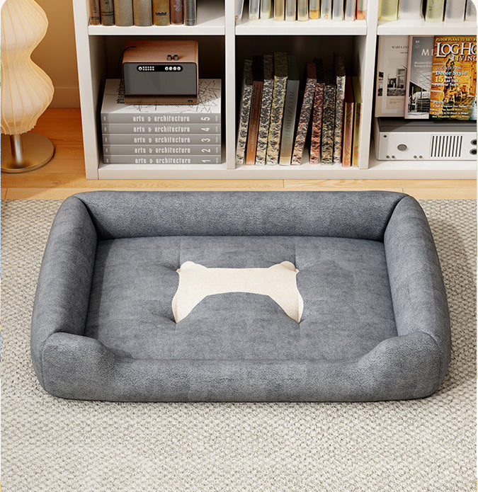 Large Medium Small House Cat Bed Pet Dog Bed Sofa Mats Pet Products Coussin Chien Animals Accessories Dogs Basket Supplies