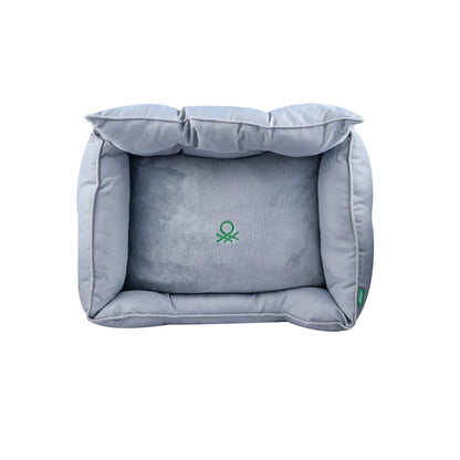 Cama para Mascota en Poliéster Benetton BE - Diseño Ergonómico y Lavable, Disponible en Varias Dimensiones