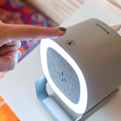 Altavoz Cargador Inalámbrico con LED Souwis InnovaGoods