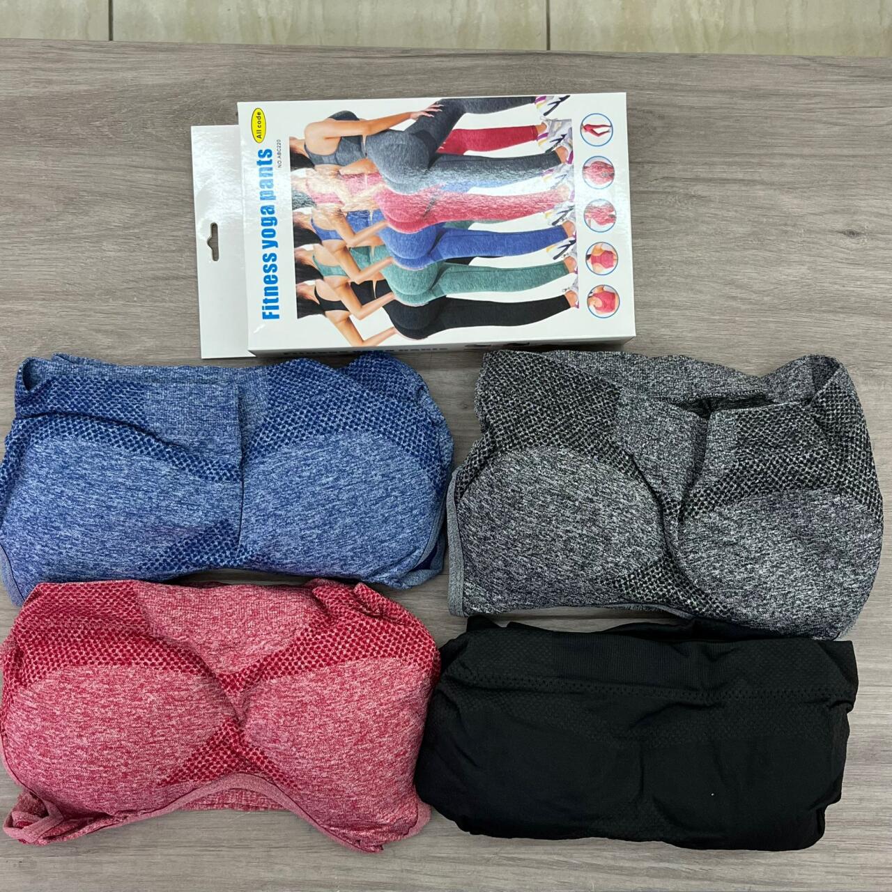 Conjunto deportivo mujer 2pcs azul (leggings largo) - talla unica