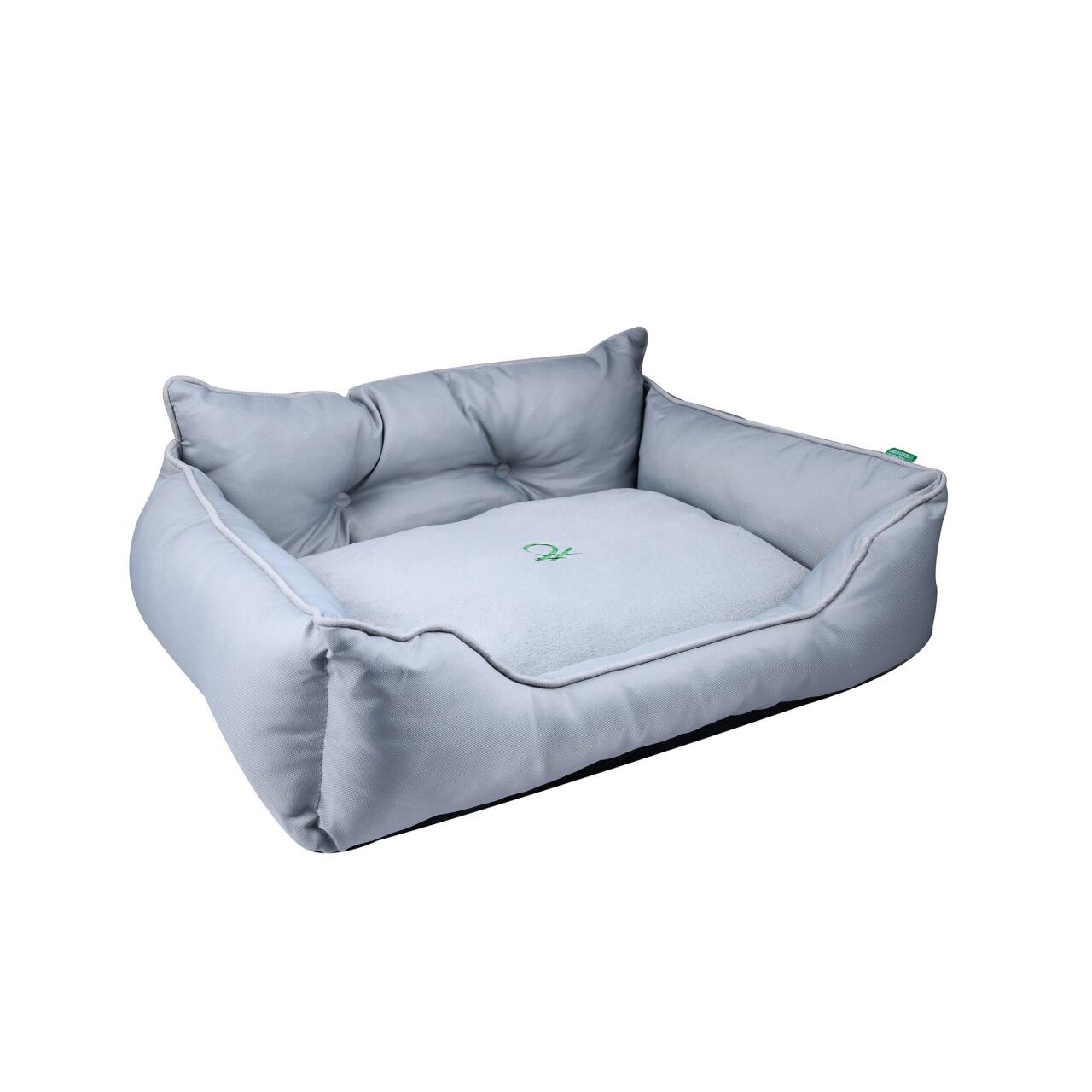 Cama para Mascota en Poliéster Benetton BE - Diseño Ergonómico y Lavable, Disponible en Varias Dimensiones