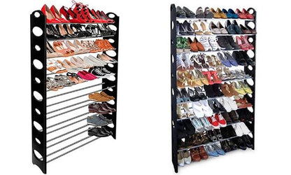 Zapatero Para 50 Pares Mueble Organizador Zapatos