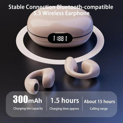 Auriculares Clip-On